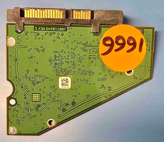 Seagate ST4000DM000 100710248 REV C 1F2168-300 PCB for Sale
