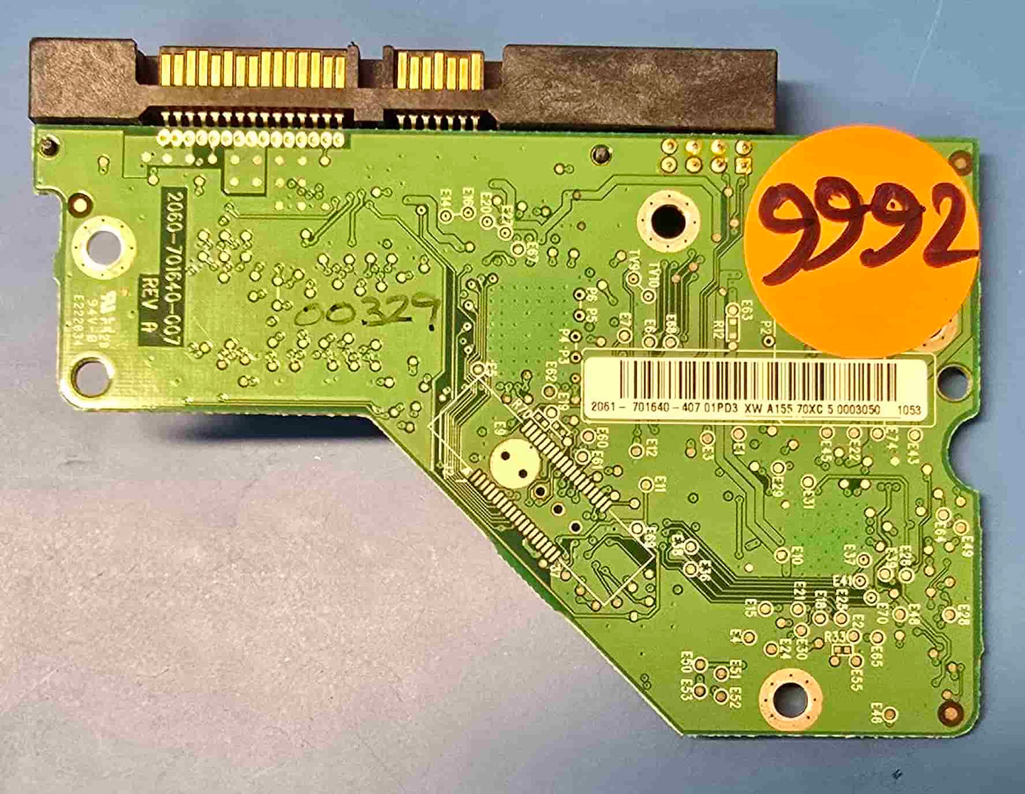 Western Digital WD10EADS-00P8B0 2060-701640-007 REV A  PCB for Sale
