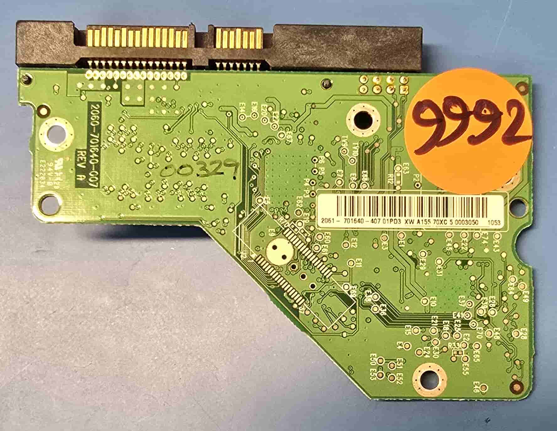 Western Digital WD10EADS-00P8B0 2060-701640-007 REV A  PCB for Sale