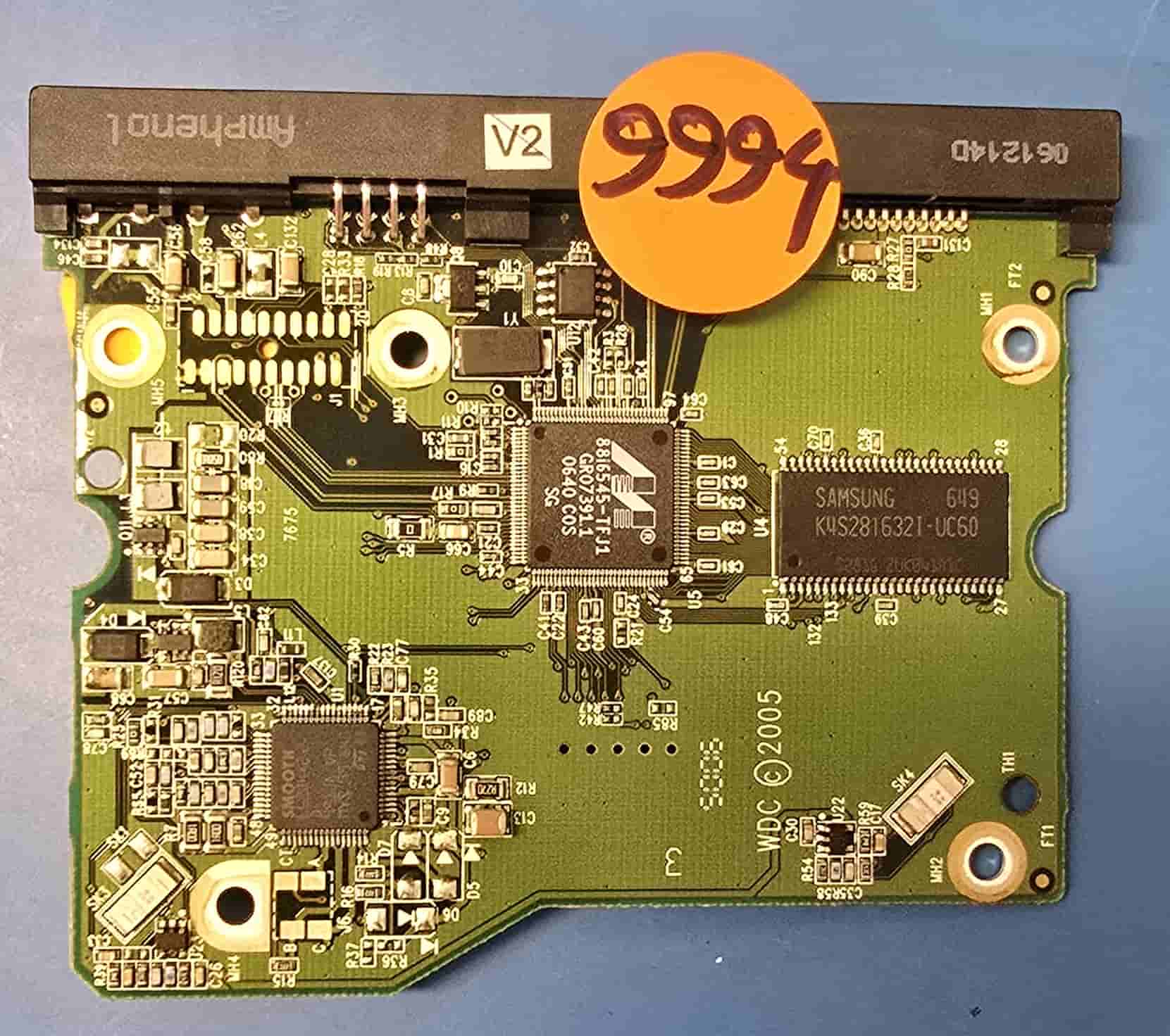 Western Digital WD5000YS-70MPB1 2060-701383-001 REV A 431689-002 PCB for Sale