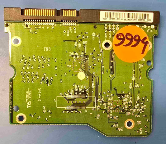 Western Digital WD5000YS-70MPB1 2060-701383-001 REV A 431689-002 PCB for Sale