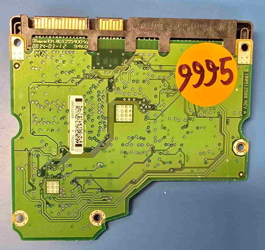 Seagate ST31000333AS 100512588 REV A 9FZ136-569 PCB for Sale