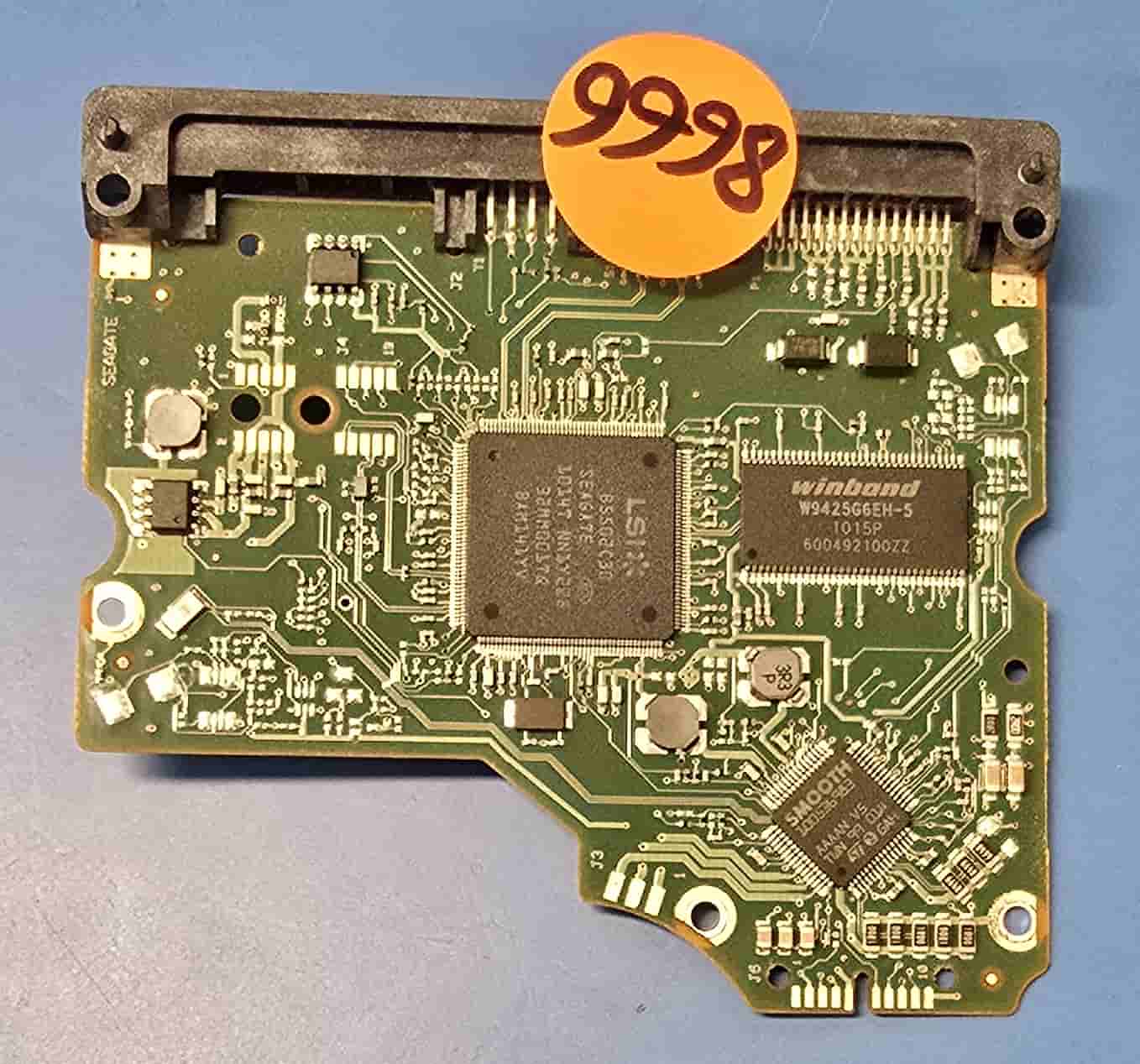 Seagate ST31000528AS 100235537 REV A 9SL154-302 PCB for Sale
