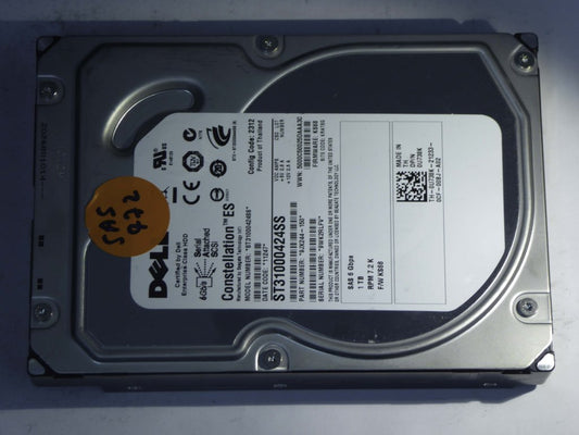 DELL ST31000424SS  9JX244-050 Drives
