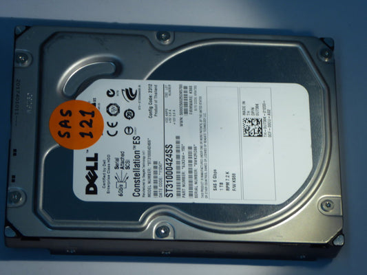 DELL ST31000424SS  9JX244-150 Drives