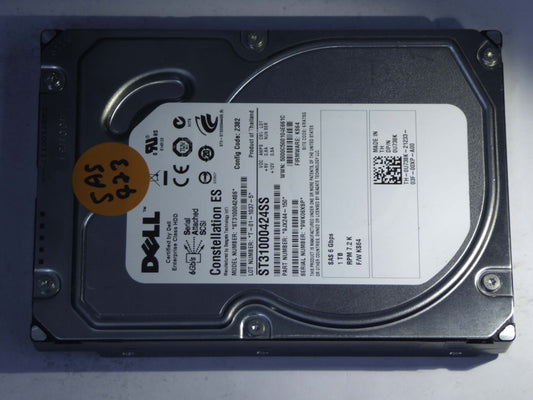 DELL ST31000424SS  9JX244-150 Drives