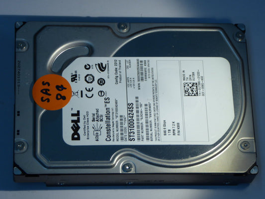 DELL ST31000424SS  9JX244-150 Drives