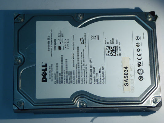 DELL ST31000640SS  9EF248-050 Drives