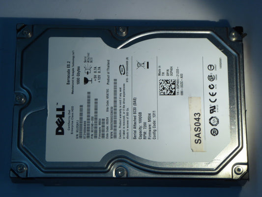 DELL ST31000640SS  9EF248-050 Drives