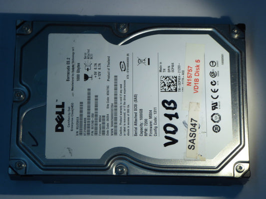 DELL ST31000640SS  9EF248-050 Drives