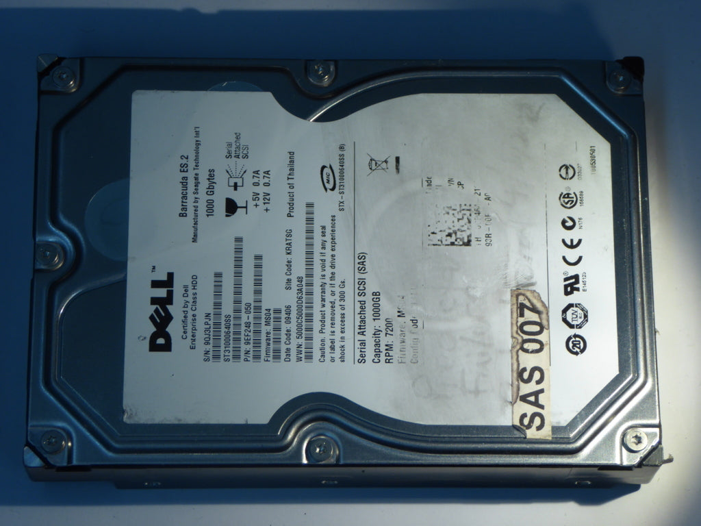 DELL ST31000640SS  9EF248-050 Drives