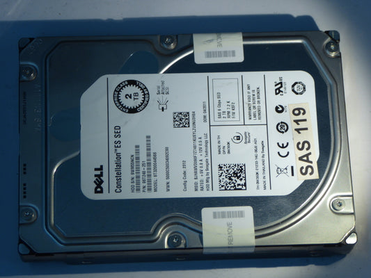 DELL ST32000445SS  9ST248-251 Drives