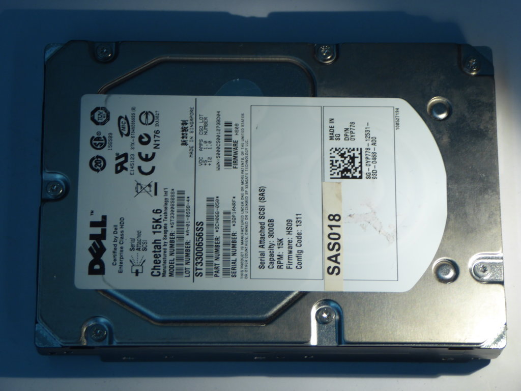 DELL ST3300656SS  9CH066-050 Drives