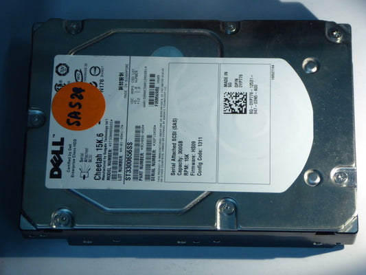 DELL ST3300656SS  9CH066-050 Drives