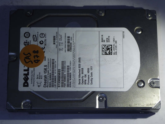 DELL ST3300656SS  9CH066-050 Drives