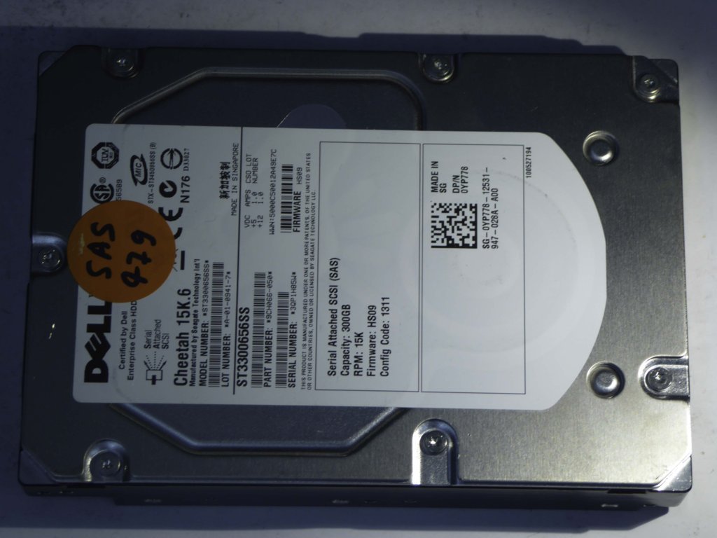 DELL ST3300656SS  9CH066-050 Drives