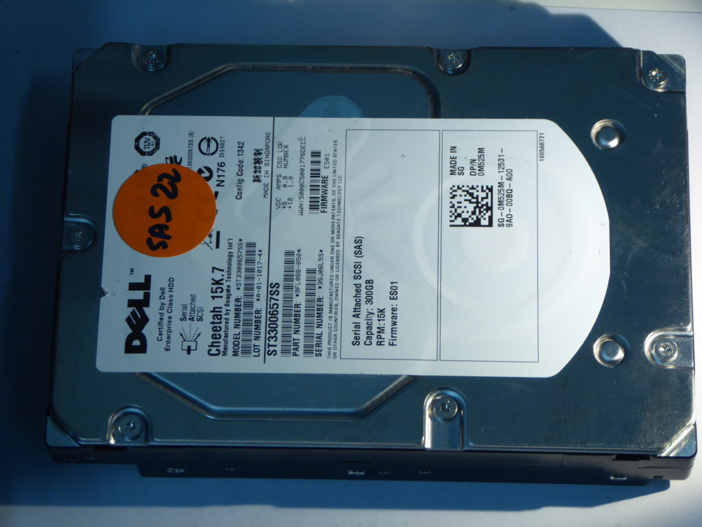 DELL ST3300657SS  9FL066-050 Drives