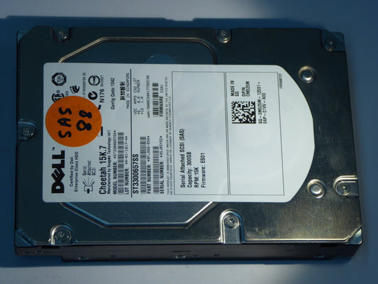 DELL ST3300657SS  9FL066-050 Drives