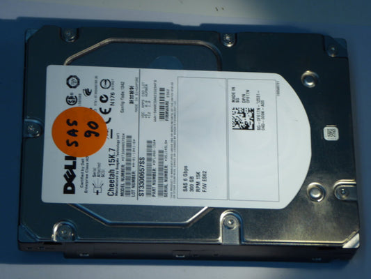 DELL ST3300657SS  9FL066-150 Drives