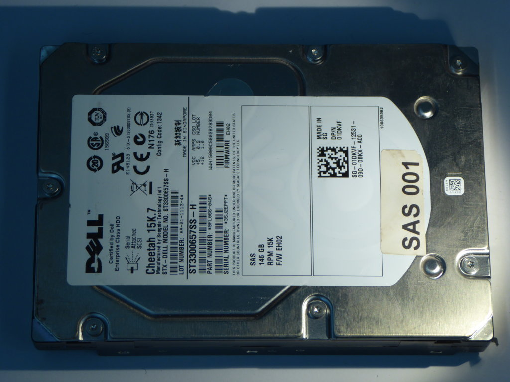 DELL ST3300657SS-H  9FL066-048 Drives