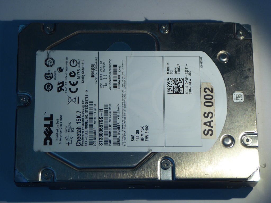 DELL ST3300657SS-H  9FL066-048 Drives