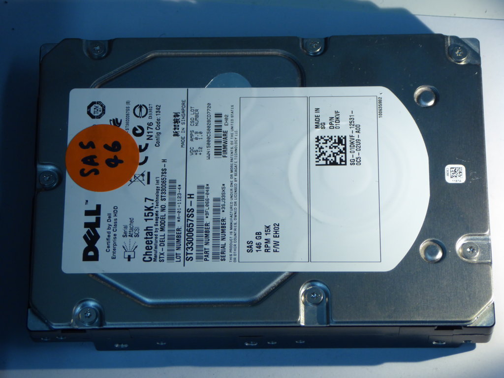 DELL ST3300657SS-H  9FL066-048 Drives