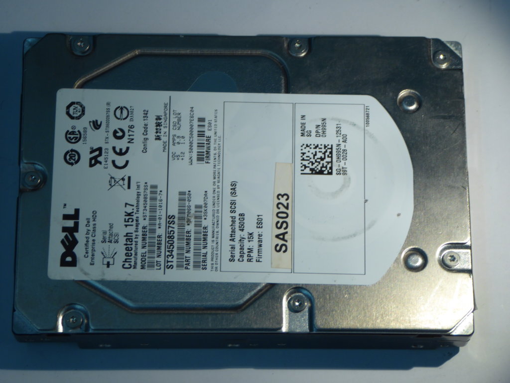 DELL ST3450857SS  9FM066-050 Drives