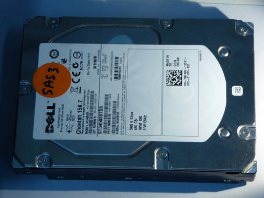 DELL ST3450857SS  9FM066-150 Drives