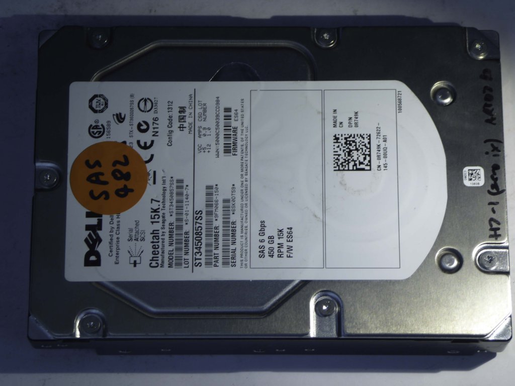 DELL ST3450857SS  9FM066-150 Drives