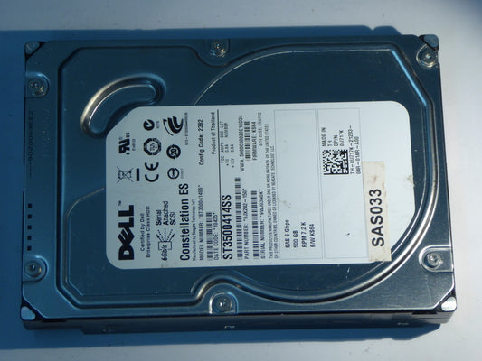 DELL ST3500414SS  9JX242-150 Drives