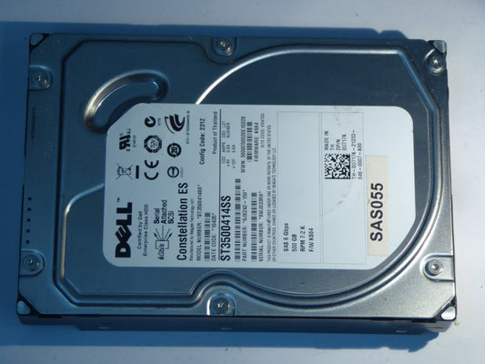 DELL ST3500414SS  9JX242-150 Drives
