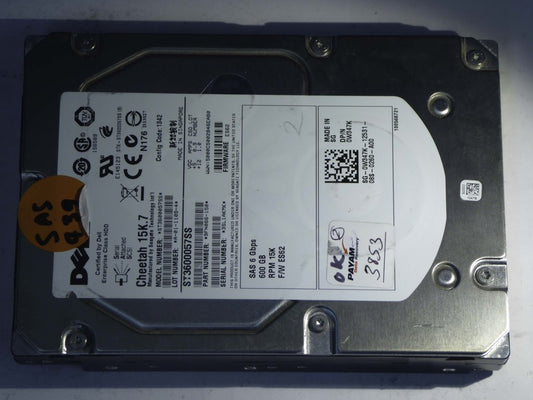 DELL ST3600057SS  9FN066-150 Drives