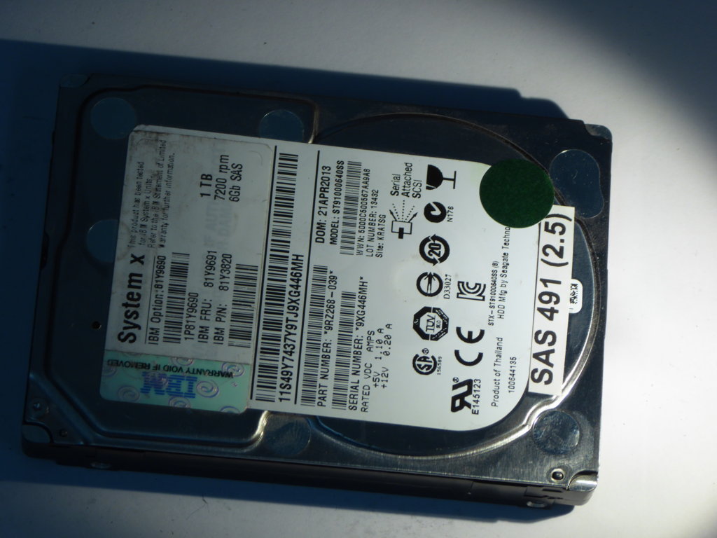 DELL ST373455SS  9Z3066-054 Drives