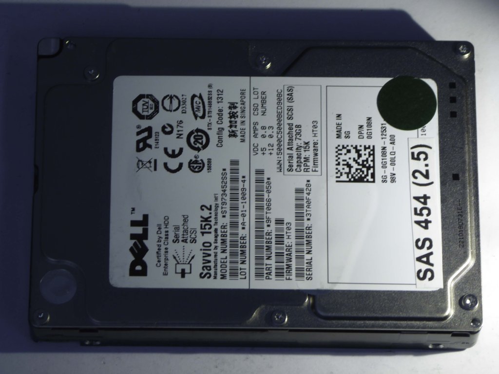 DELL ST973452SS  9FT066-050 Drives