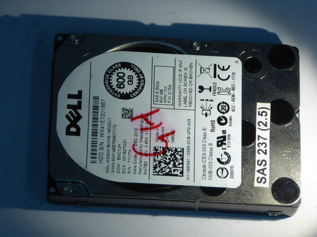 DELL WD6001BKHG-18D22V1   Drives