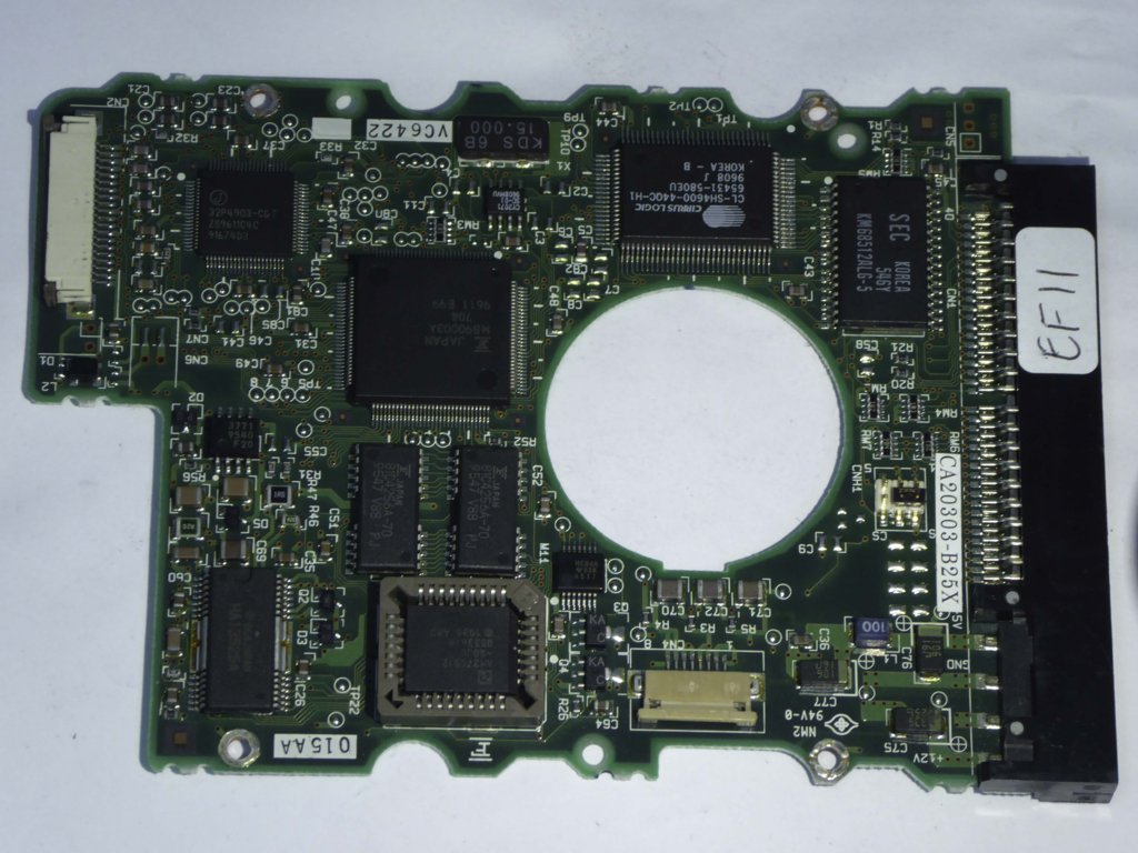Fujitsu M1614TAU CA20303-B25X CA01340-B341 PCB for Sale