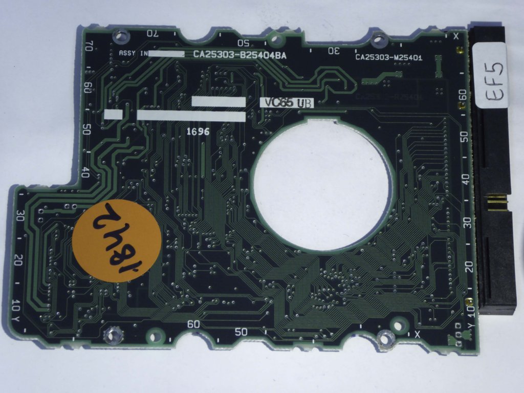 Fujitsu M1614TAU CA20318-B61X CA01340-B341 PCB for Sale