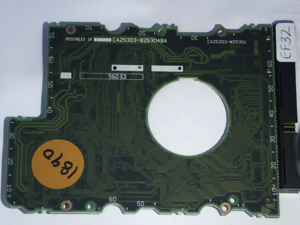 Fujitsu M1614TAV CA20303-B25X CA01340-B341 PCB for Sale