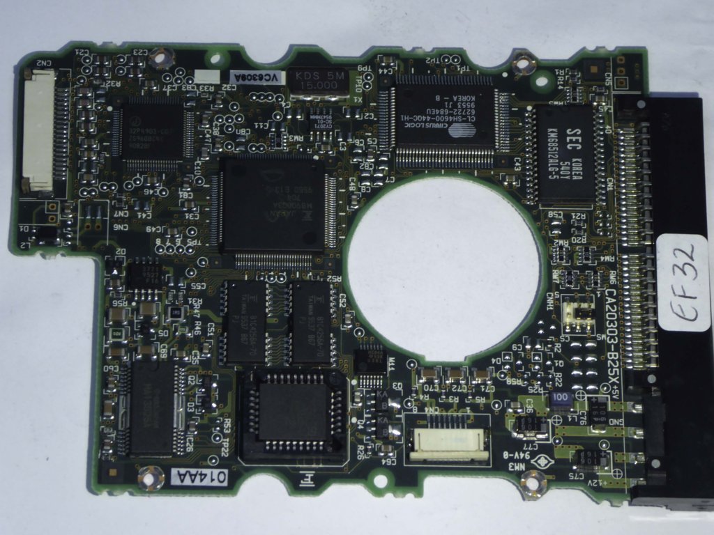 Fujitsu M1614TAV CA20303-B25X CA01340-B341 PCB for Sale