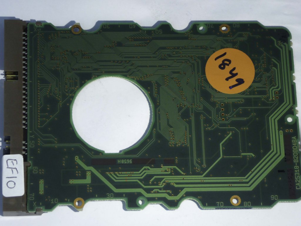 Fujitsu M1623TAU CA20318-B21X CA01422-B431 PCB for Sale