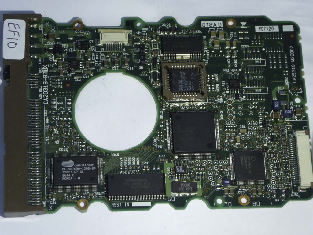 Fujitsu M1623TAU CA20318-B21X CA01422-B431 PCB for Sale