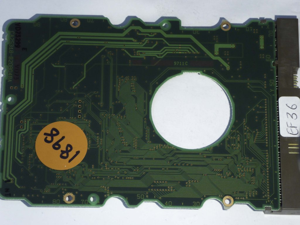 Fujitsu M1623TAU CCA25318-M20802 CA01422-B431 PCB for Sale