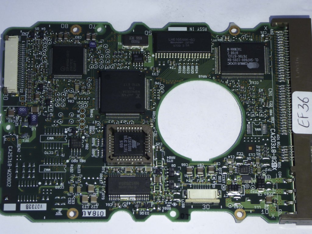 Fujitsu M1623TAU CCA25318-M20802 CA01422-B431 PCB for Sale