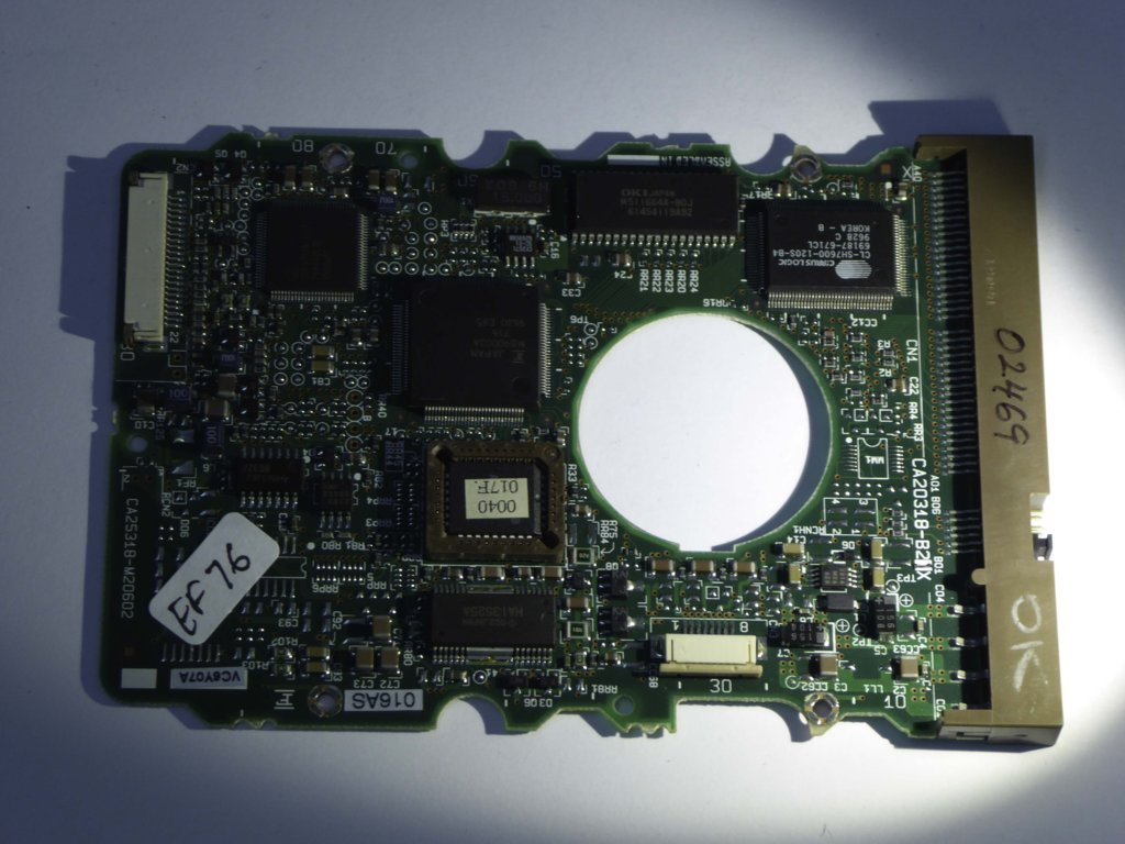 Fujitsu M1624TAU CA25318-B20604BA CA01422-B441 PCB for Sale