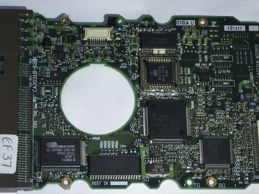 Fujitsu M1624TAU CA25318-M20802 CA01422-B441 PCB for Sale