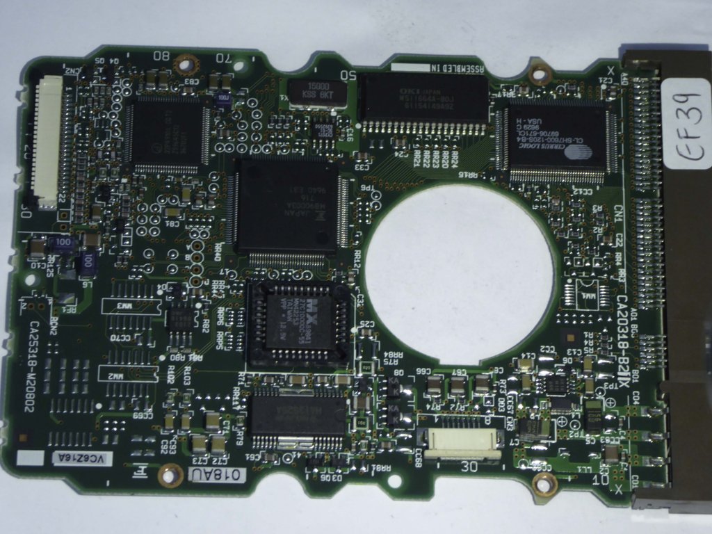 Fujitsu M1624TAU CA25318-M20802 CA01422-B441 PCB for Sale