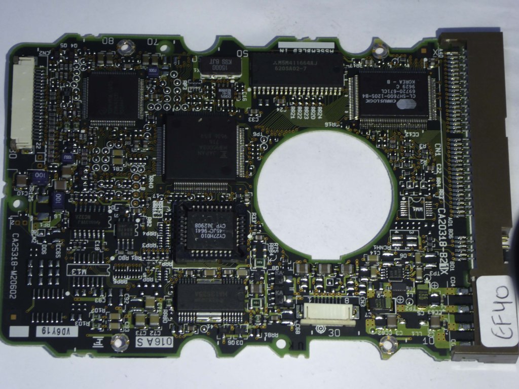 Fujitsu M1624TAV CA25318-M20602 CA01422-B441 PCB for Sale