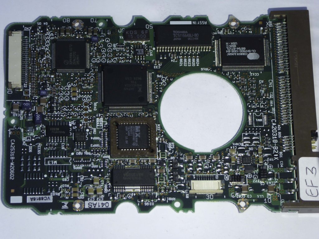 Fujitsu M1636TAU CA20318-B20X CA01422-B321 PCB for Sale