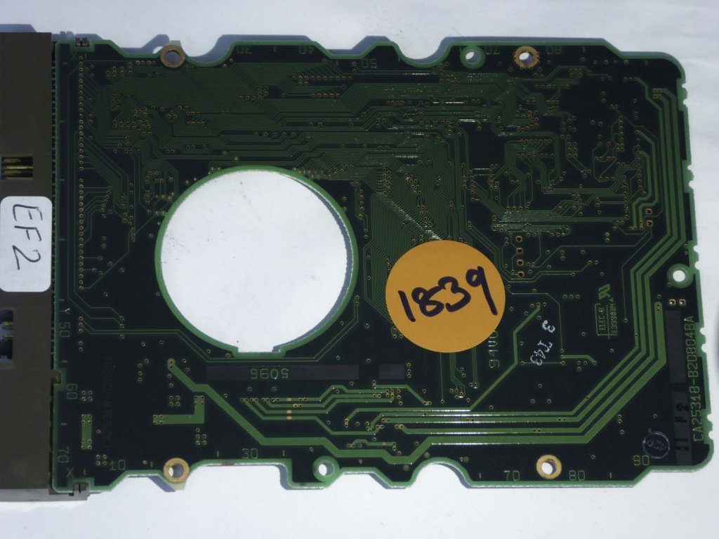 Fujitsu M1636TAU CA25318-M20802 CA01422-B321 PCB for Sale