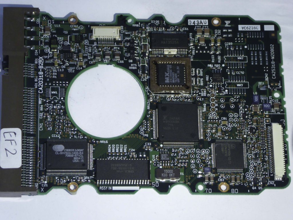 Fujitsu M1636TAU CA25318-M20802 CA01422-B321 PCB for Sale